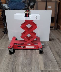 Pittsburgh 450Pound Low lift Transmission Jack