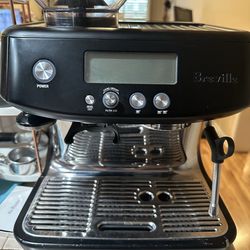 Breville Barista Pro and Breville Cafe Modena