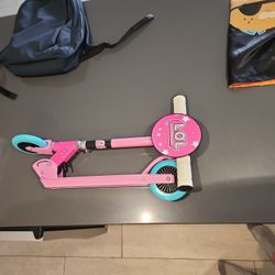 LOL Surprise Girl's Scooter