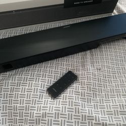 Bose TV Speaker - Black 