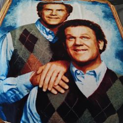 Stepbrothers Throw Blanket