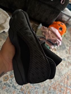 Air Jordan 13 Black Sneakers