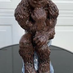 Bigfoot Thinker Statue