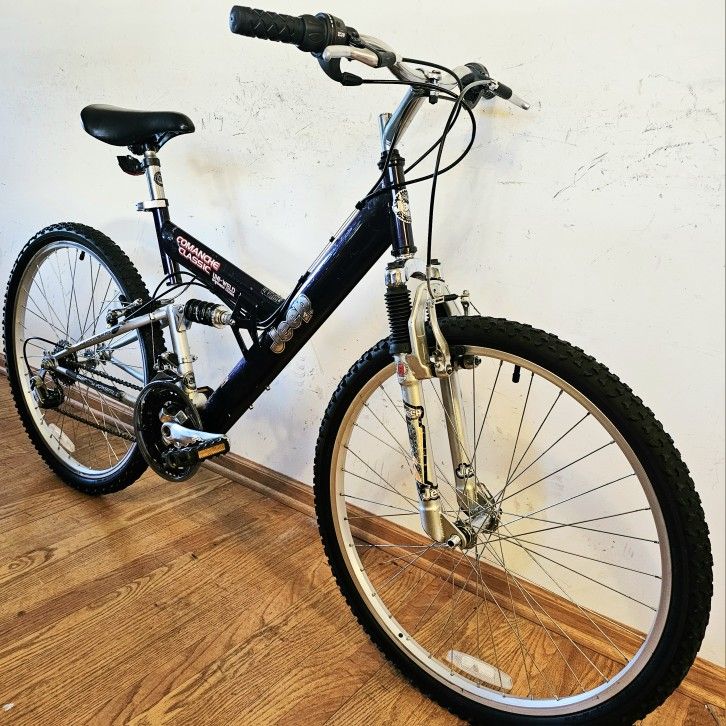 21 Speed JEEP COMANCHE Dual Suspension All Terrain Trail Adventure Bike