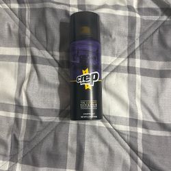 new bottle of shoe cleaner barrier