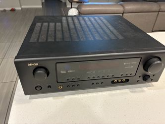 Denon receiver, JBL ceiling speaker Herdio