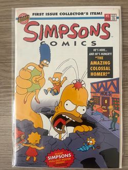 The Simpsons Comic #1 (Bongo 1993)