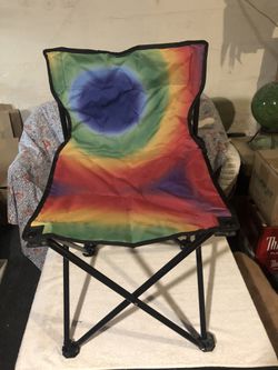 Tye Dye Chair