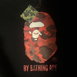Red Bathing Ape T-shirt