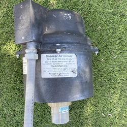 Jacuzzi  Pool Silencer Air Blower