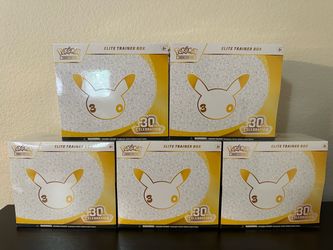 Pokemon 30th Celebration - ETB