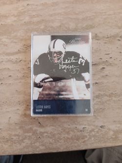 Raider(LA) Lester Hayes