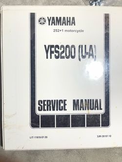 YAMAHA BLASTER REPAIR MANUAL