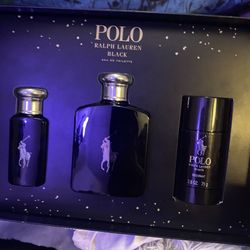 Polo Black Cologne Gift Set for Sale in Alamo Heights TX OfferUp