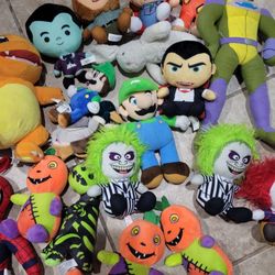 Stuffed Animals Collection 