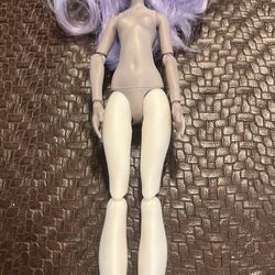 Monster High G2 Ballerina Ghouls Moanica D'Kay Nude Doll