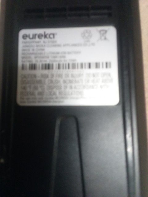 Eureka Cordless Vac Battery