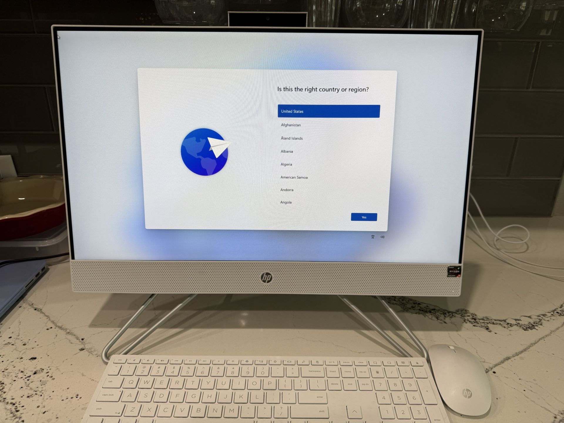 HP All In One Computer