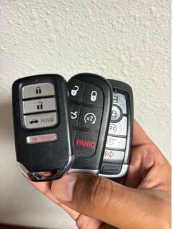Car keys llaves de carro