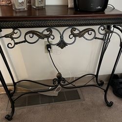 Entryway Table