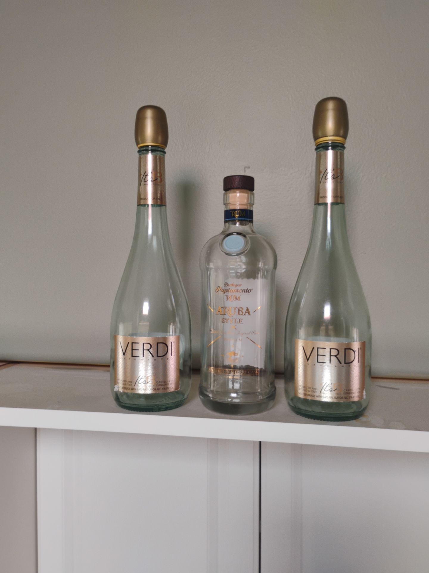 3 Decorative Bottles in MARGATE
