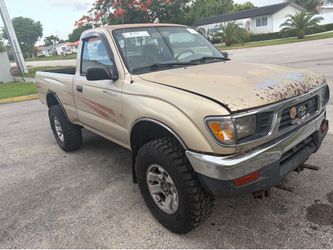 Toyota Tacoma 4x4. 1995
