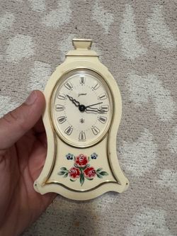 Vintage Goldbühl Mantel Clock – Made in West Germany – Working