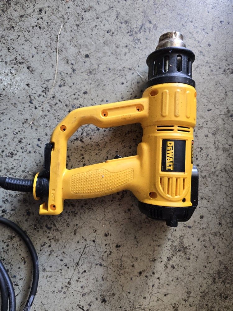 Dewalt Heat Gun