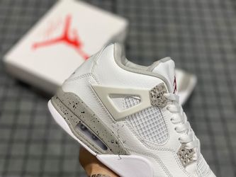 Air Jordan 4 Retro 'White Oreo