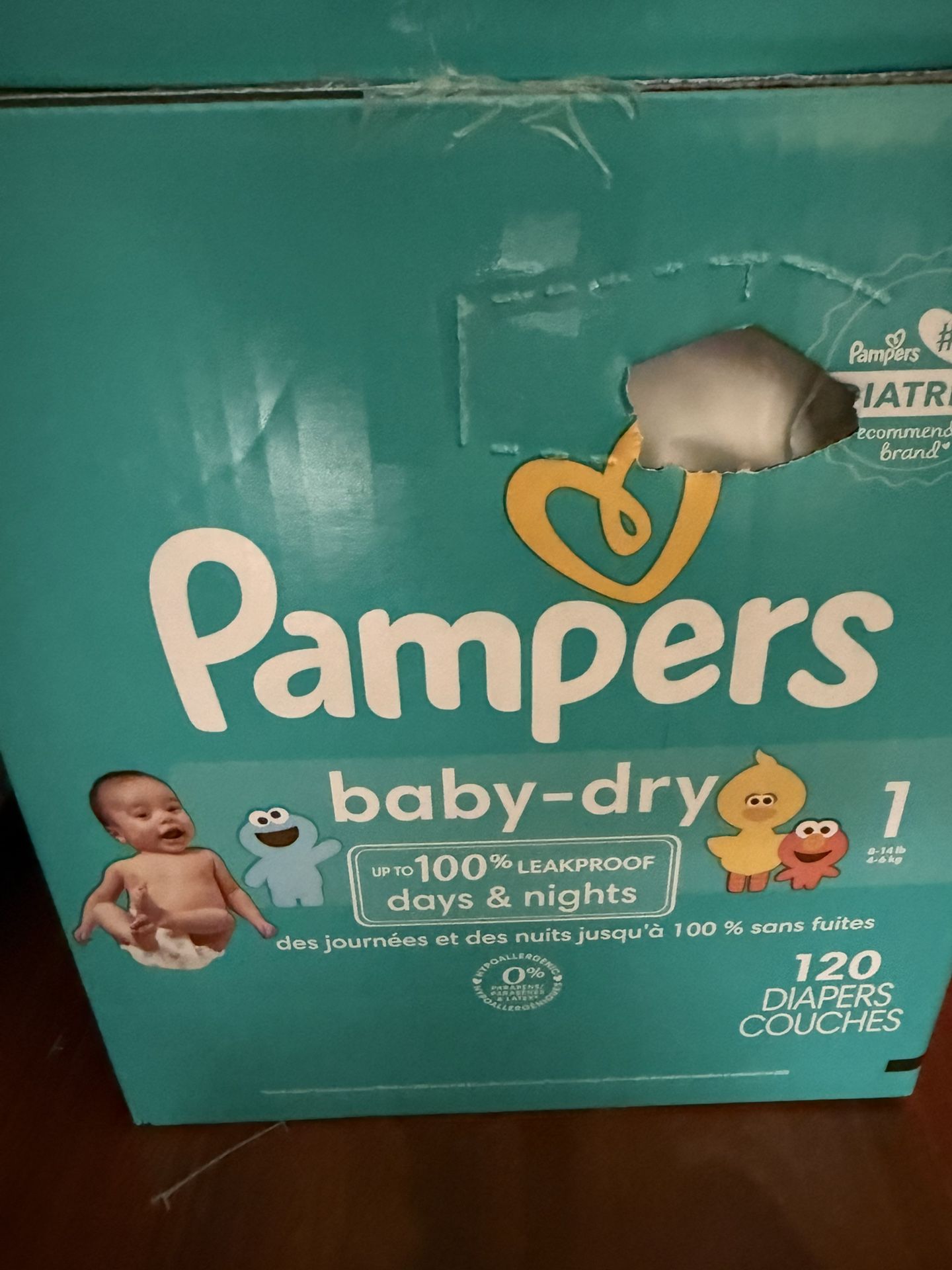 diapers
