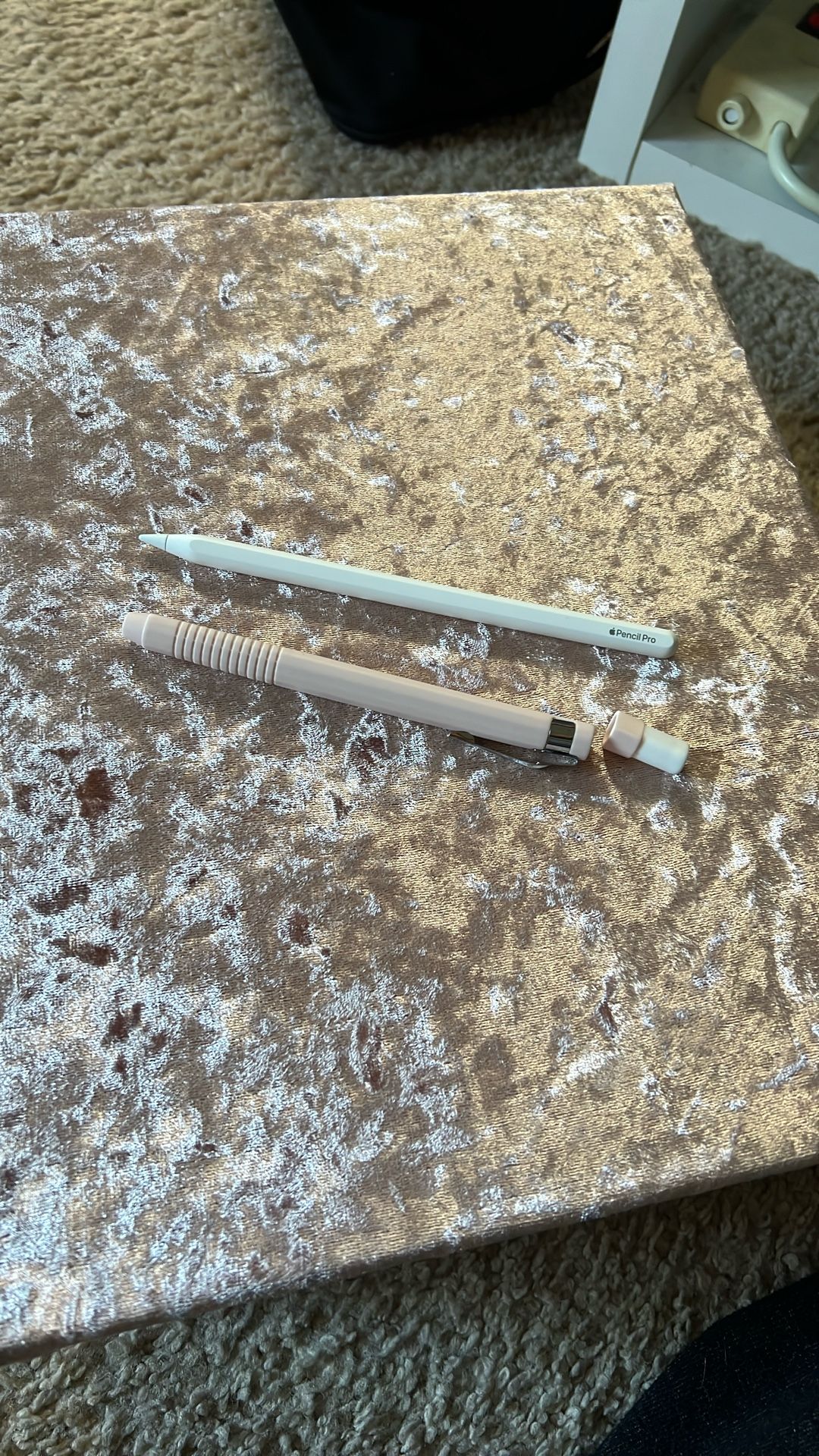 Apple Pencil Pro With Pen Sleeve 