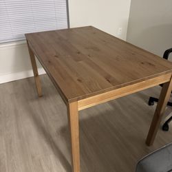Wood Table