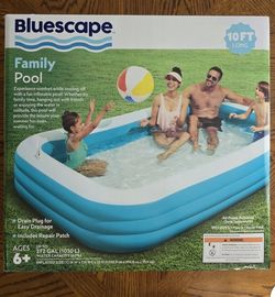 10ft inflatable pool