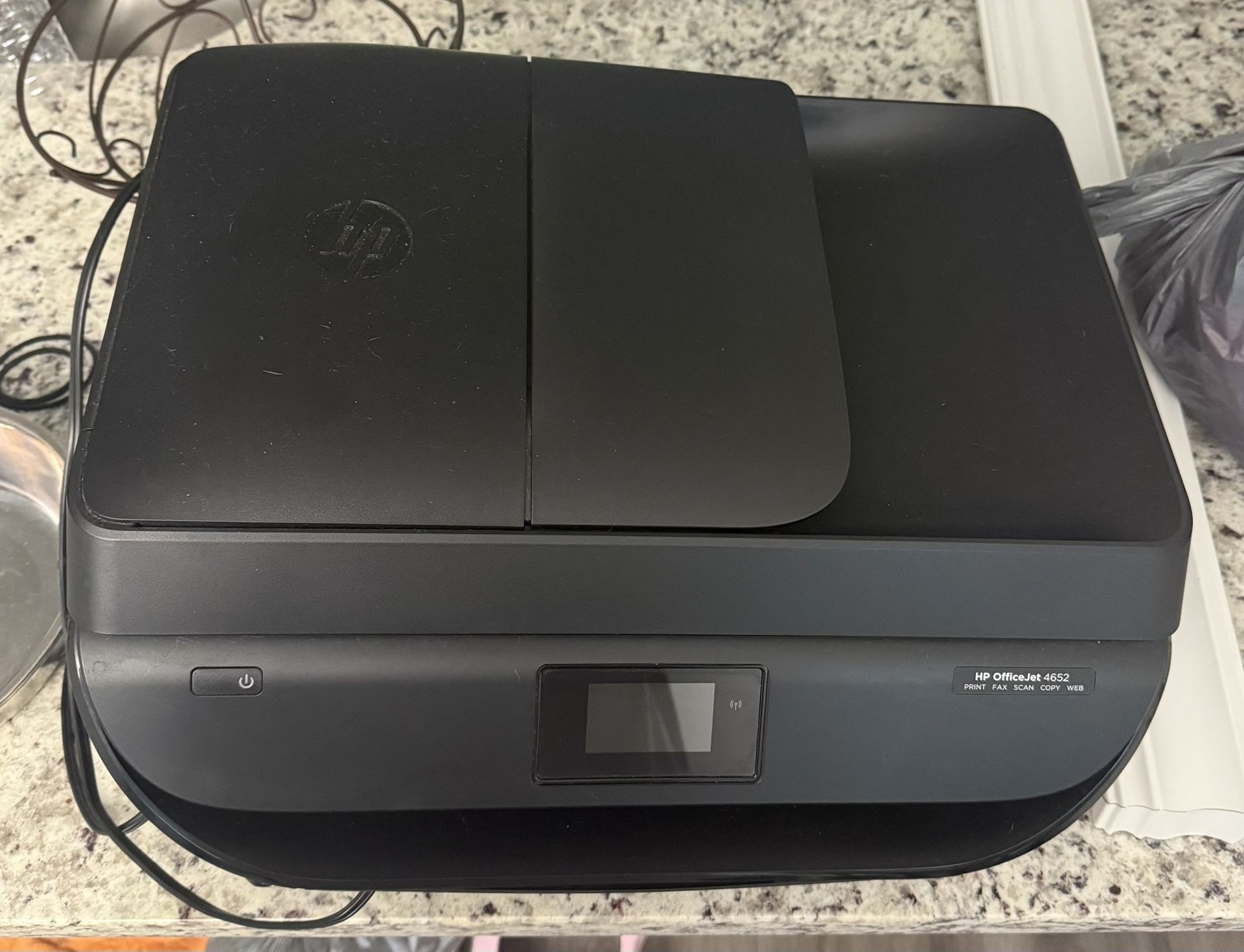 Hp Printer And Copy Machine