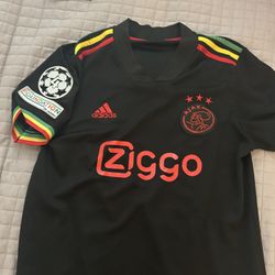 Ajax X Bob Marley Champions League 
