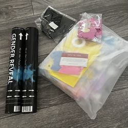 Gender Reveal Decorations 