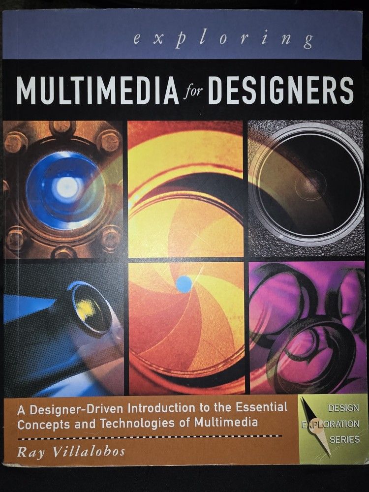 Multimedia For Designers- Ray Villalobos