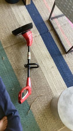 Homelite 13 in. 4 Amp Straight Electric String Trimmer