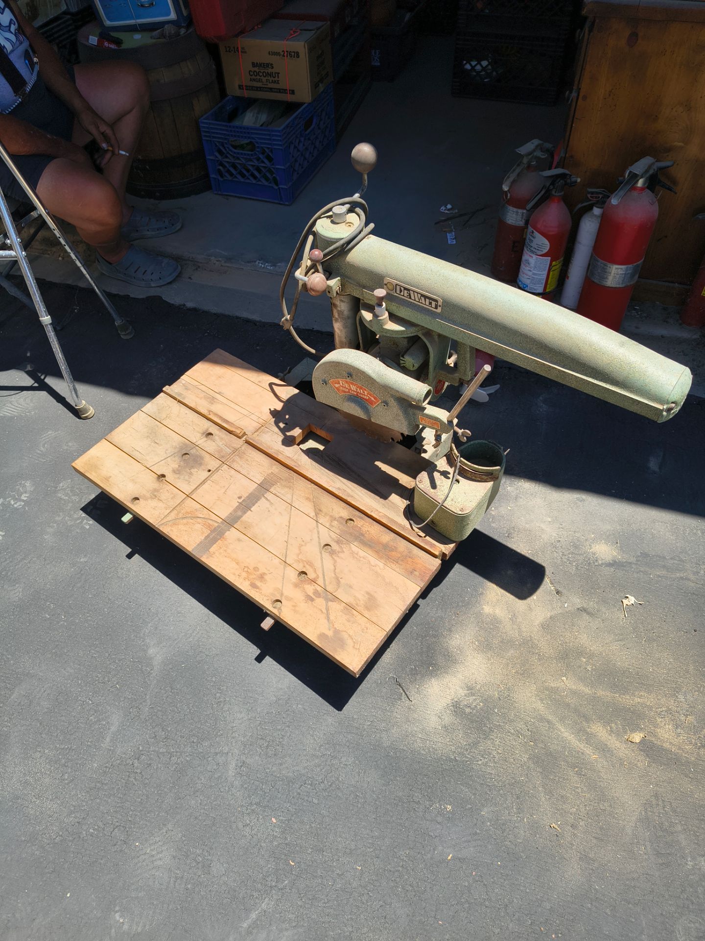 DeWalt table saw