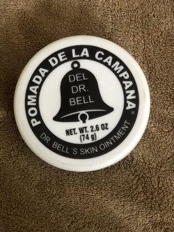Never Used Pomada De La Campana 