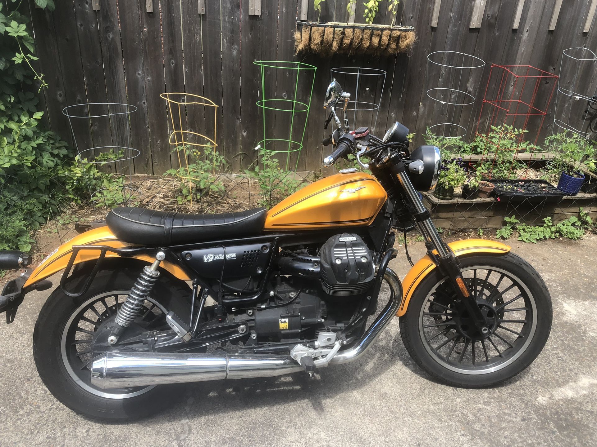 2017 Moto guzzi V9 roamer