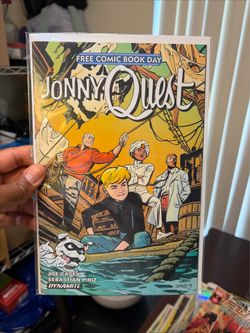 Vintage Johny Quest Comic