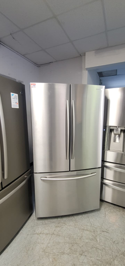 Samsung French Door Fridge – Stainless, Bottom Freezer