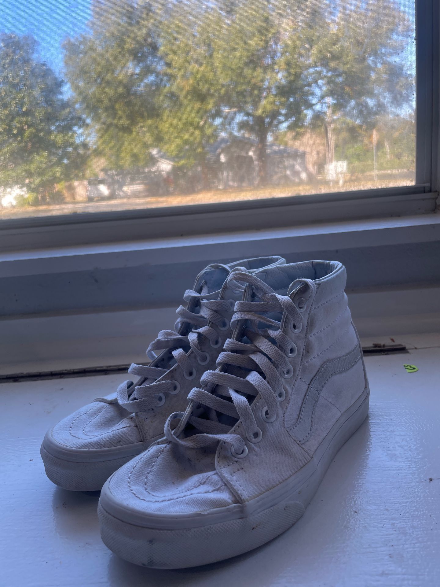Vans Sk8-Hi Canvas Shoes