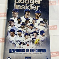 Los Angeles dodgers insider opening day 25