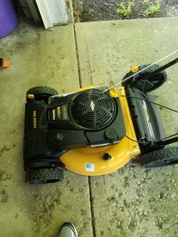Craftsman 8.50 pro series lawn mower sale