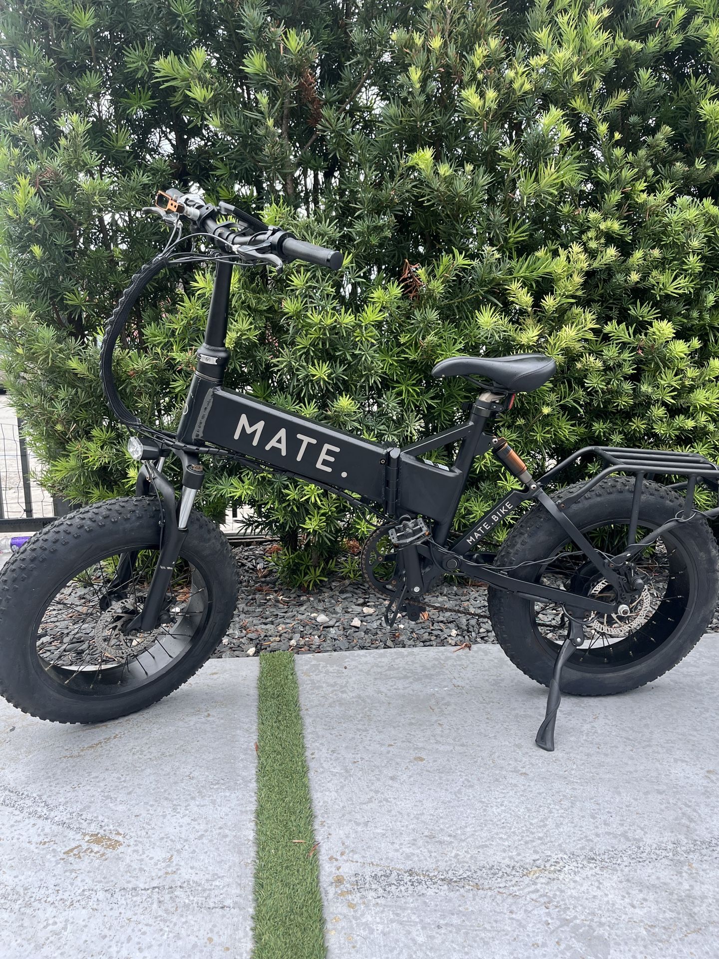 Mate Folding electric bicycle 750w