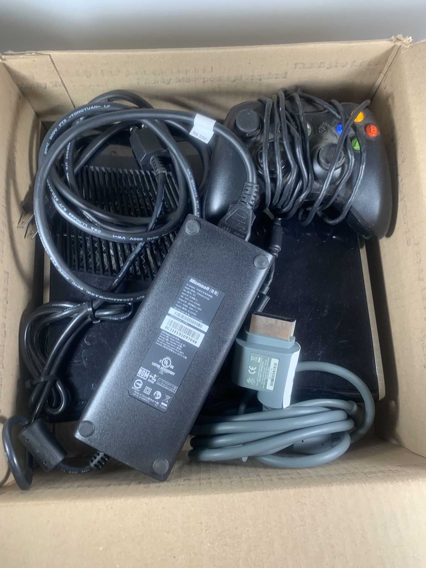 Xbox 360 Console Black Tested And Working