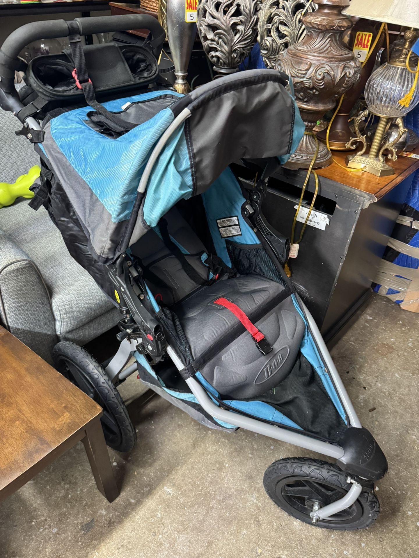 BOB Gear Revolution Flex 3.0 Jogging Stroller - Retail: $699