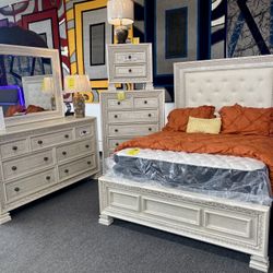 Queen Size Bed Frame Set $1,499